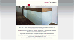 Desktop Screenshot of kelzenberg-jahnke.de